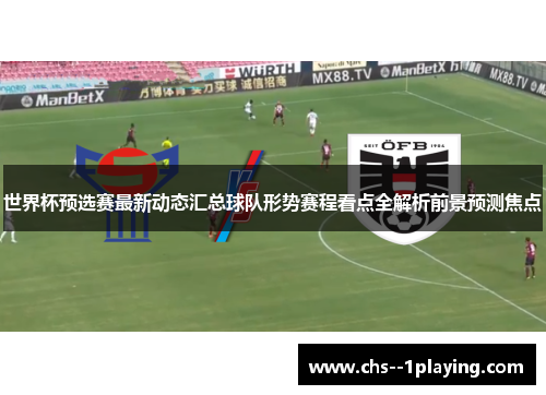 世界杯预选赛最新动态汇总球队形势赛程看点全解析前景预测焦点 世界杯预选赛最新动态汇总球队形势赛程看点全解析前景预测焦点